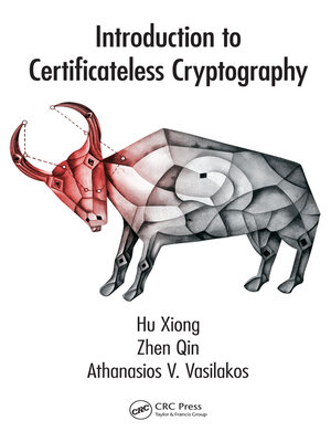 cover image of Introduction to Certificateless Cryptography